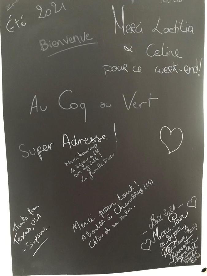 Le Coq Au En Suisse Normande *